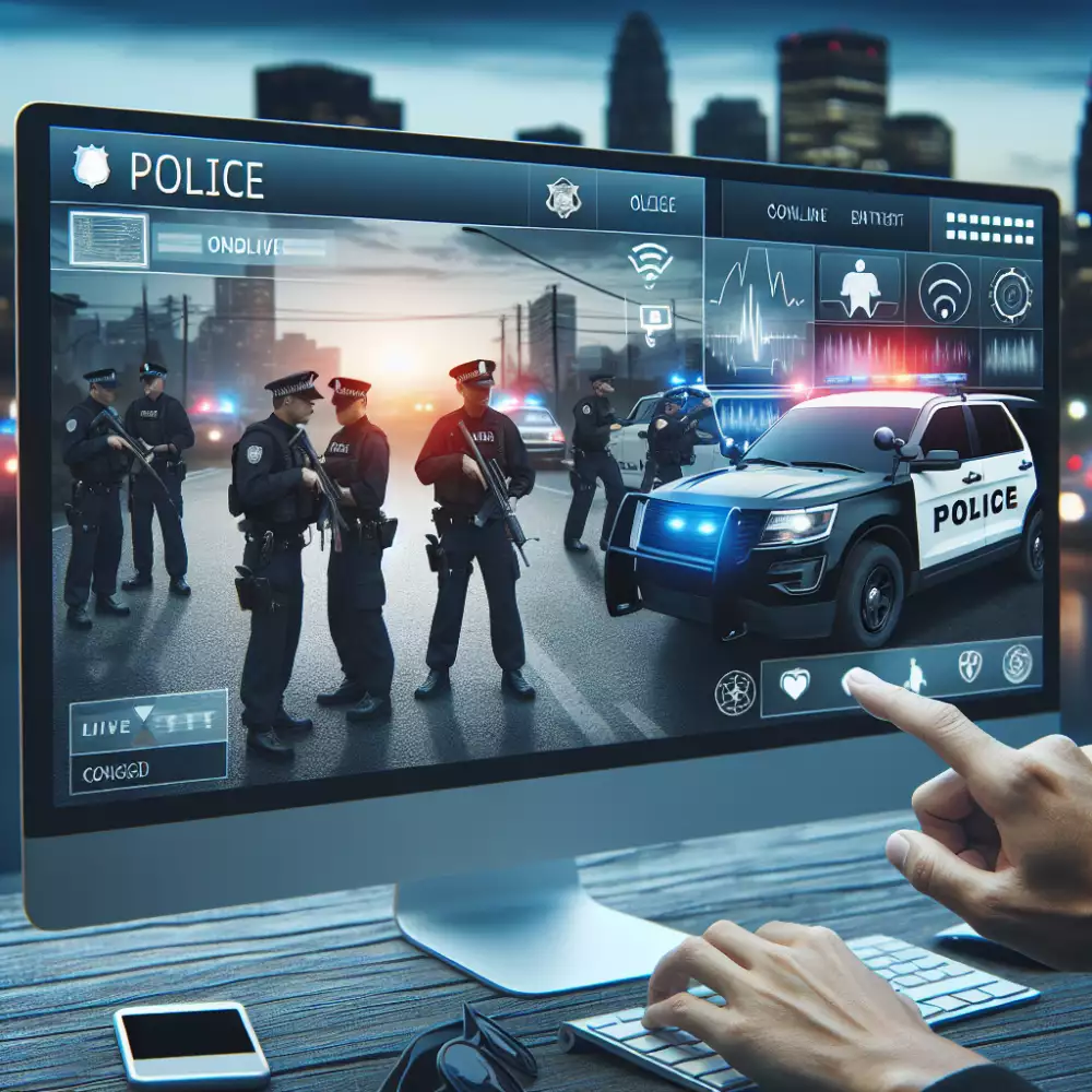 policie v akci online bombuj