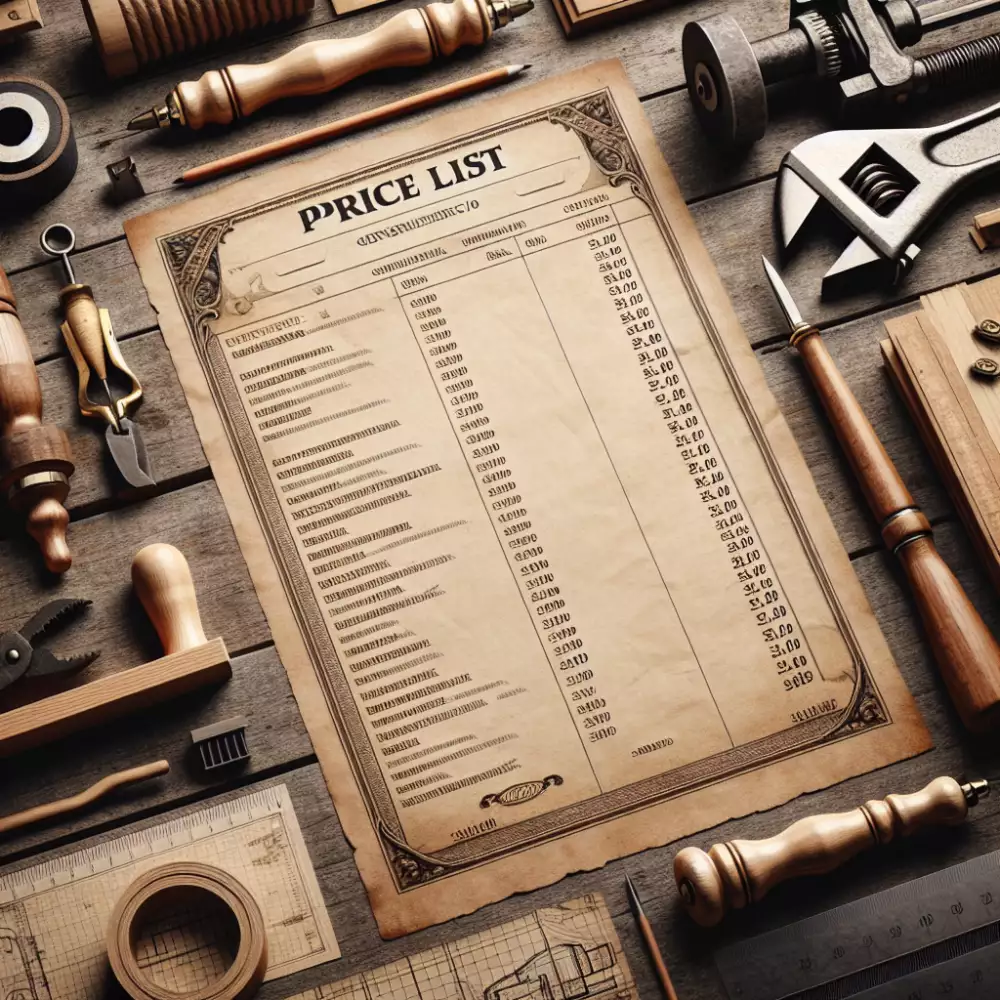 Nejřemeslníci Ceník