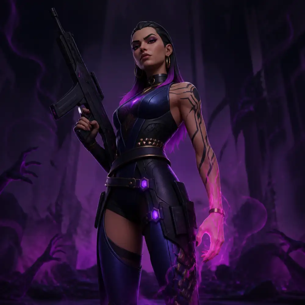 reyna valorant