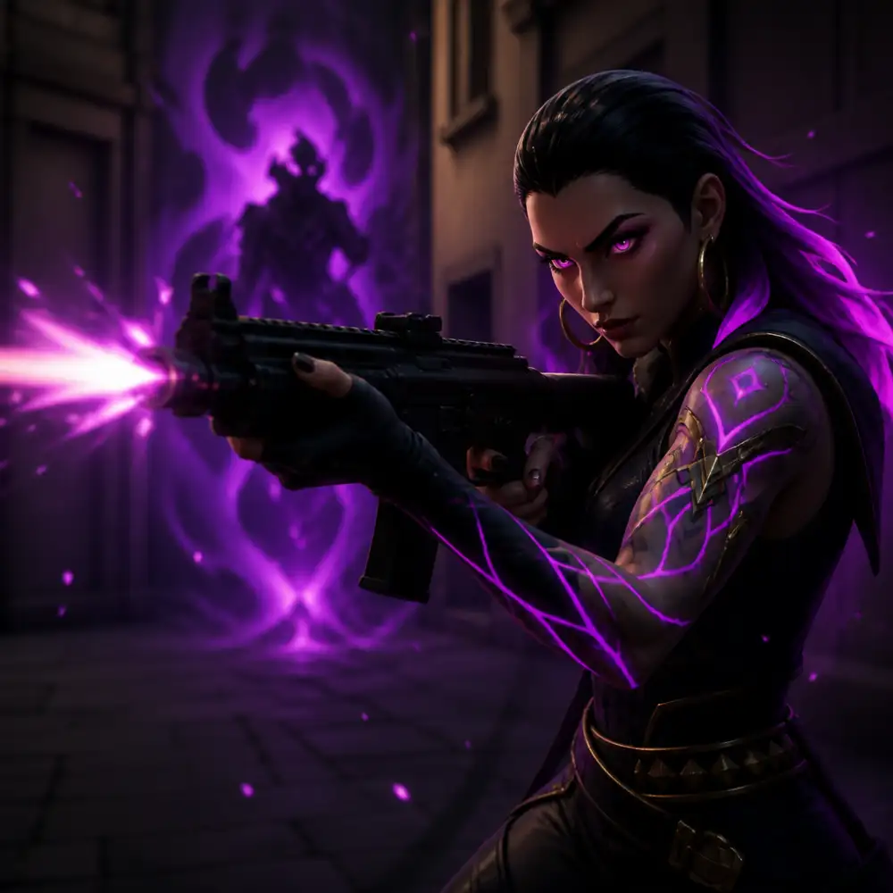 reyna valorant