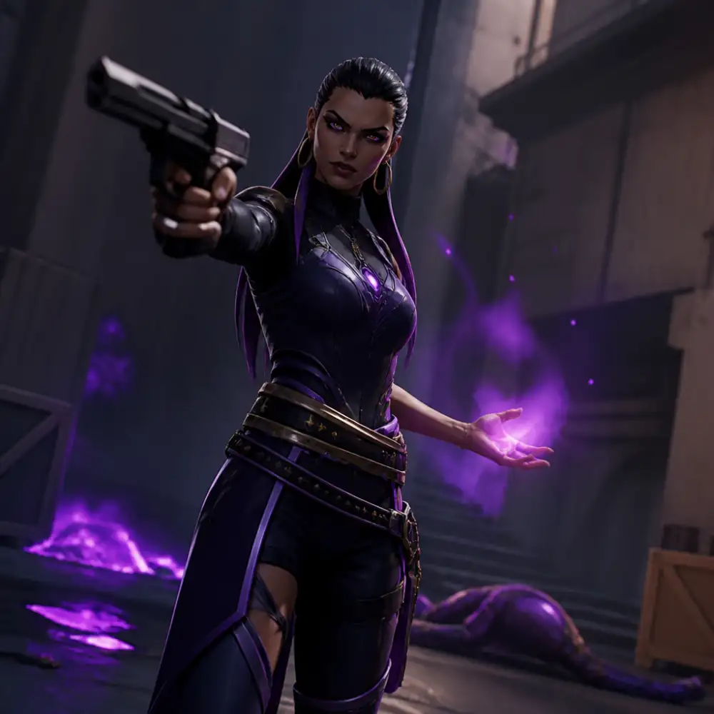 reyna valorant