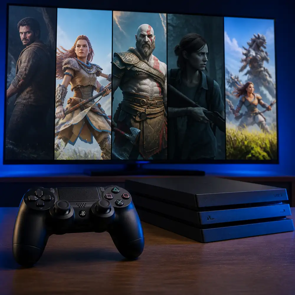 hry na playstation 4