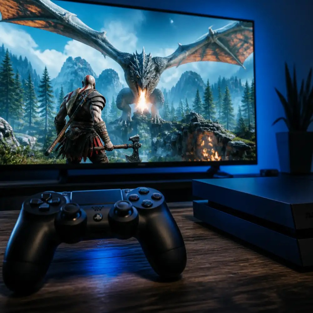 hry na playstation 4
