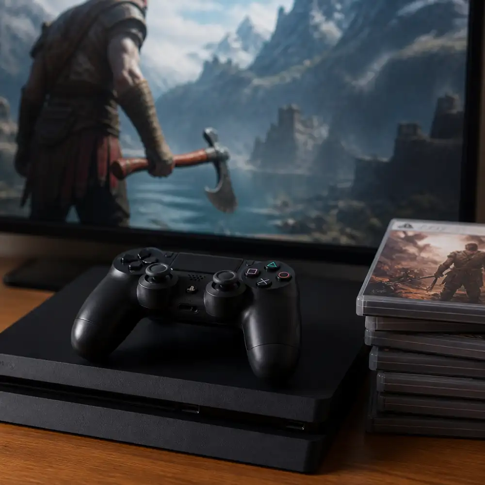 hry na playstation 4