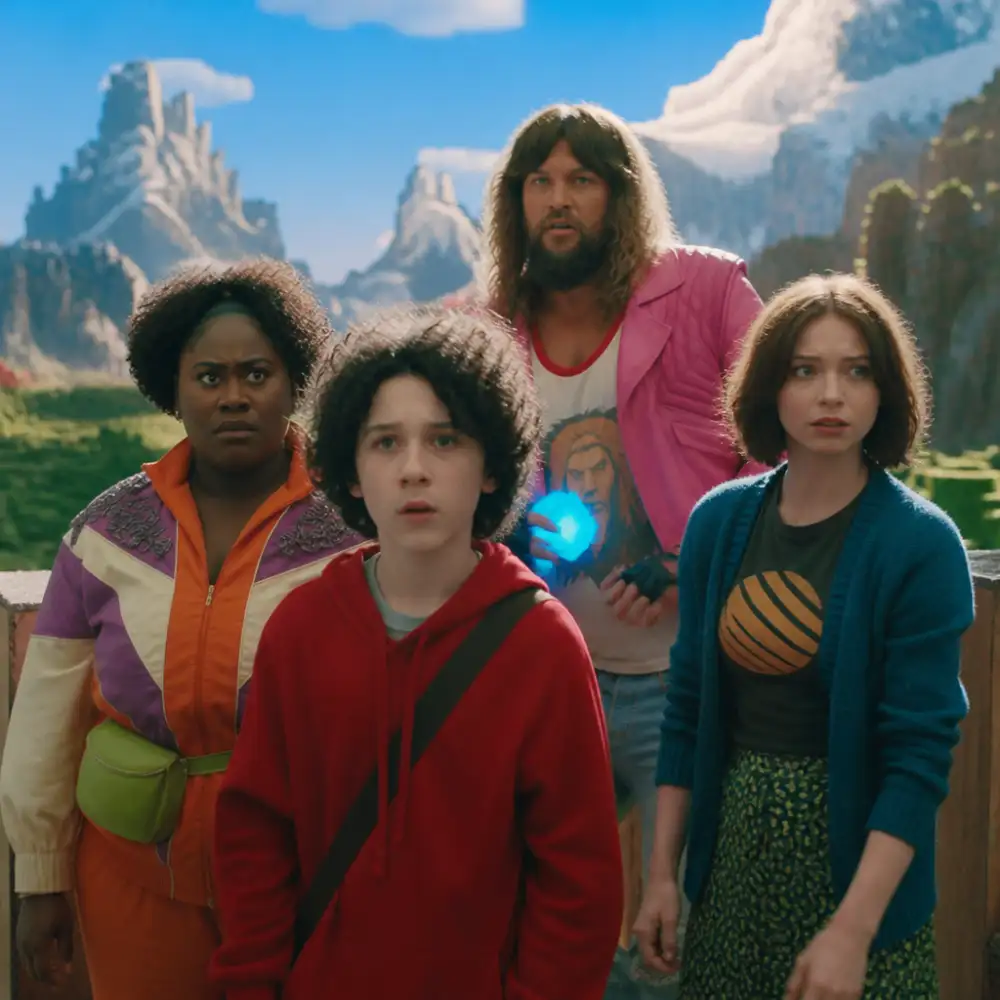 minecraft movie online
