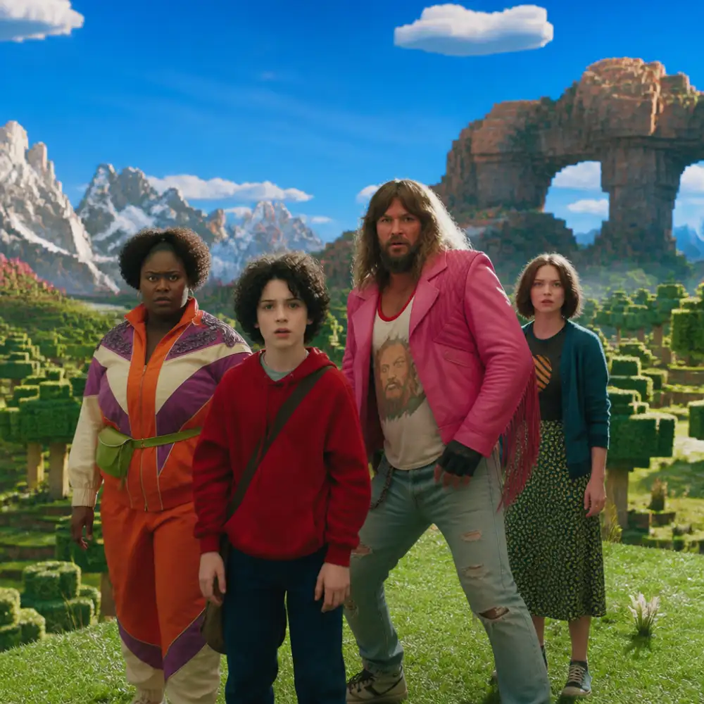 minecraft movie online
