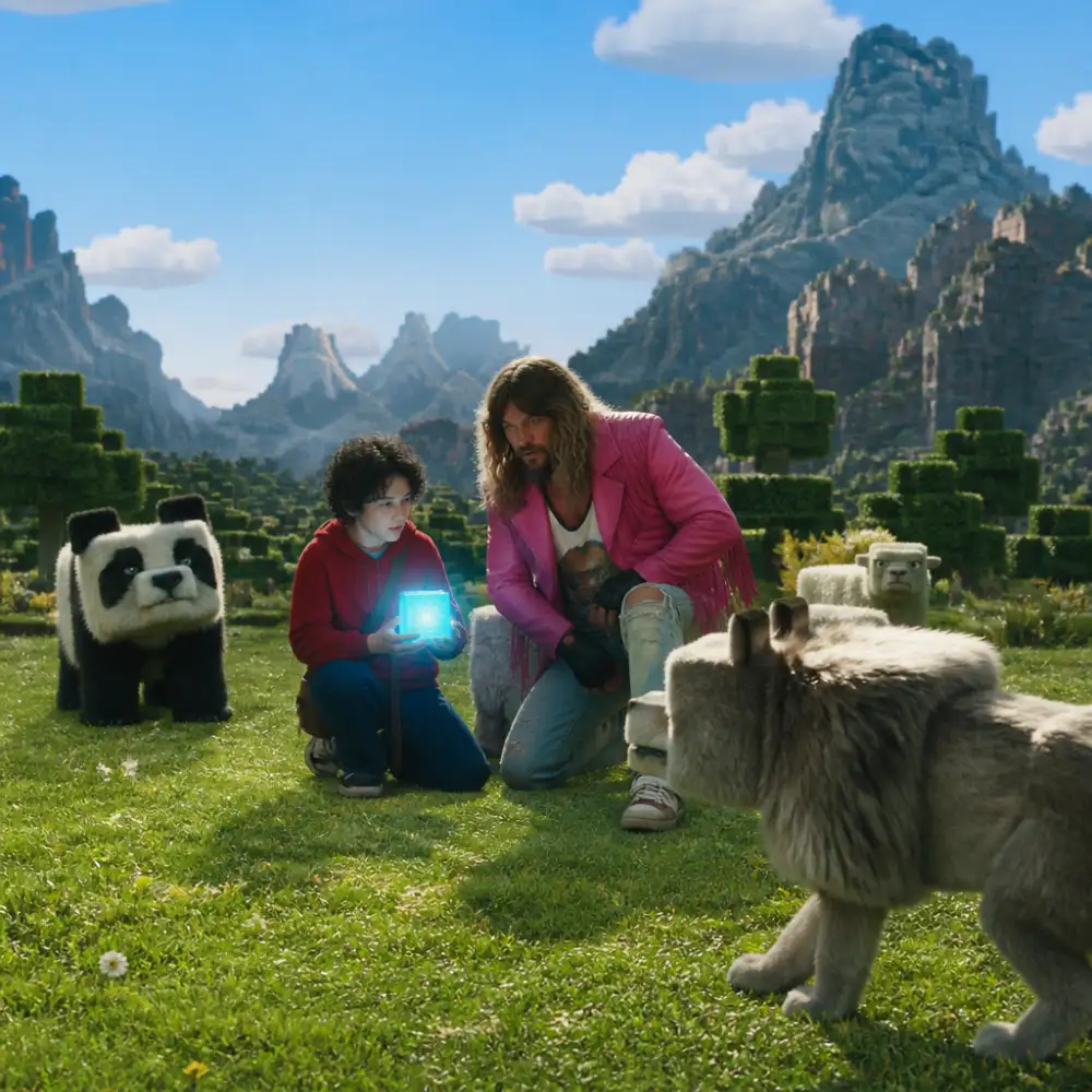 minecraft movie online