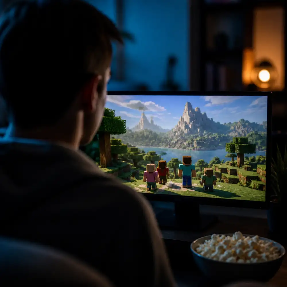 minecraft movie online