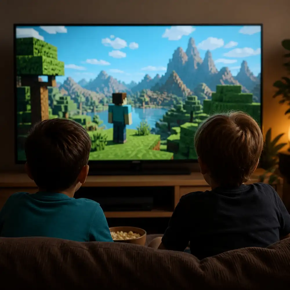 Minecraft Movie Online