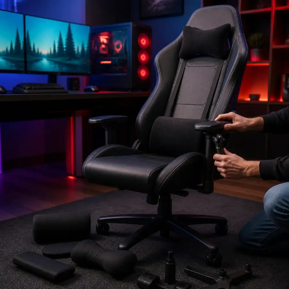herní židle k pc