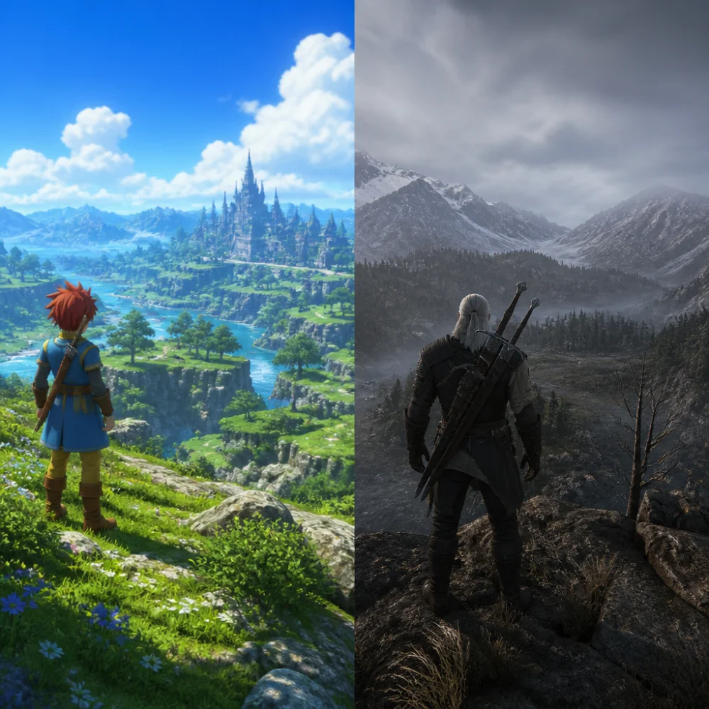Jrpg A V Čem Se Liší Od Západní Herní Školy