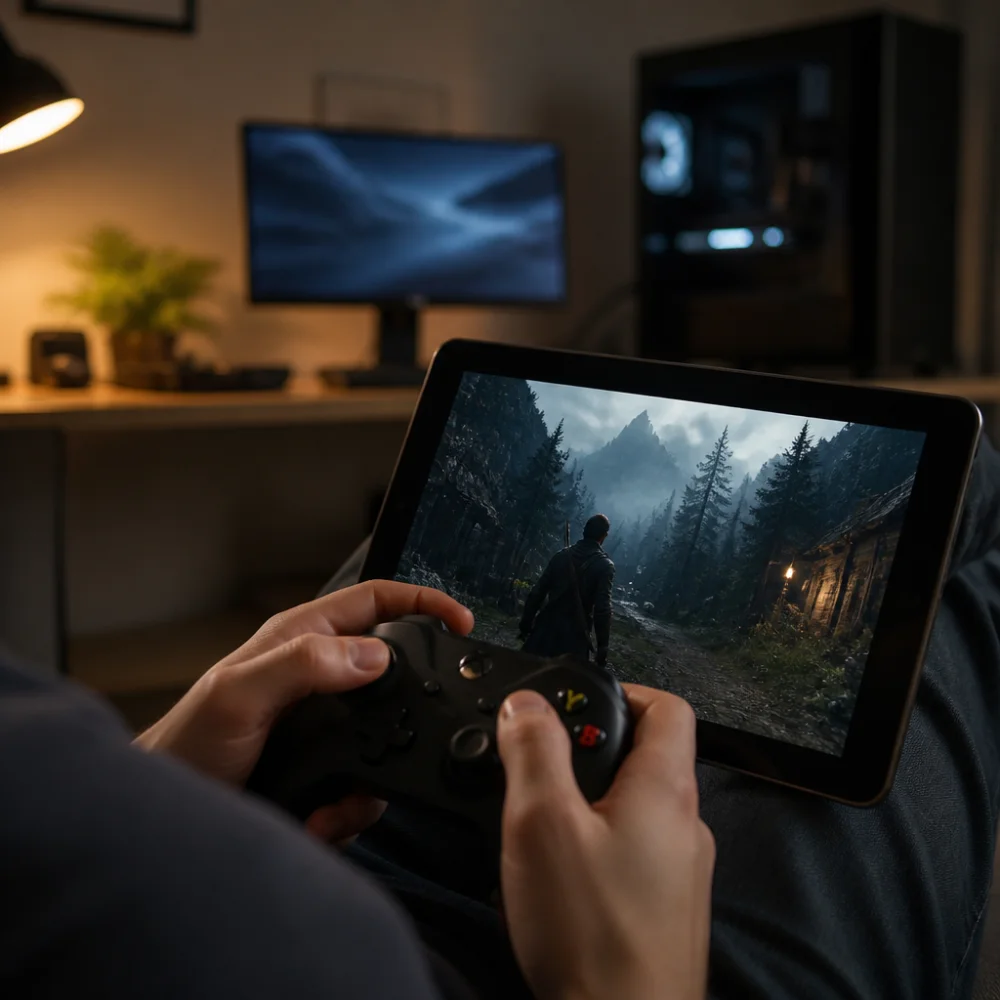Remote Play A Hraní Z Vlastního Pc Na Jiném Zařízení