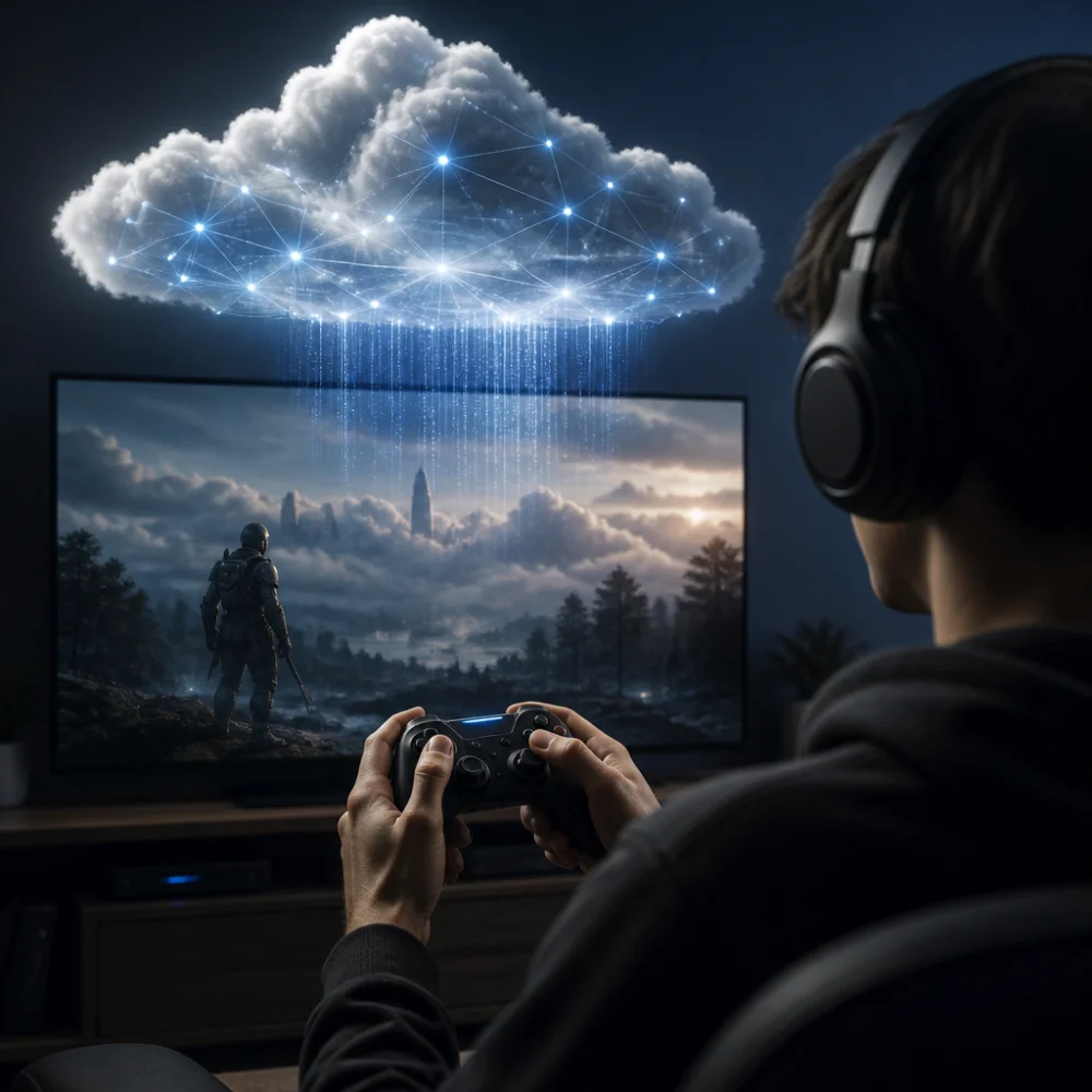 Kolik Dat Spotřebuje Hraní Přes Cloud Za Měsíc