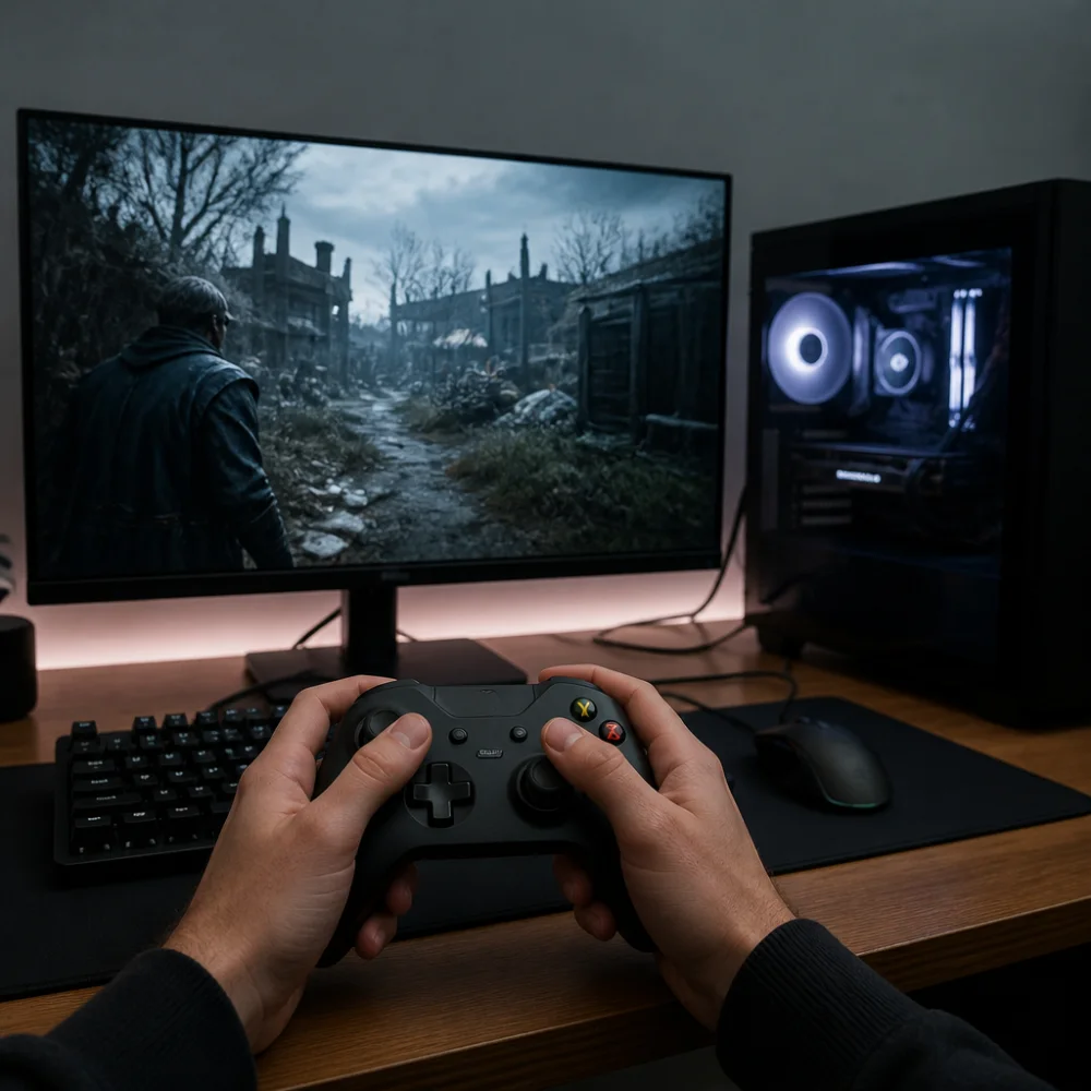 Gamepad Na Pc Funguje Jinak, Než Čekáte Od Konzole