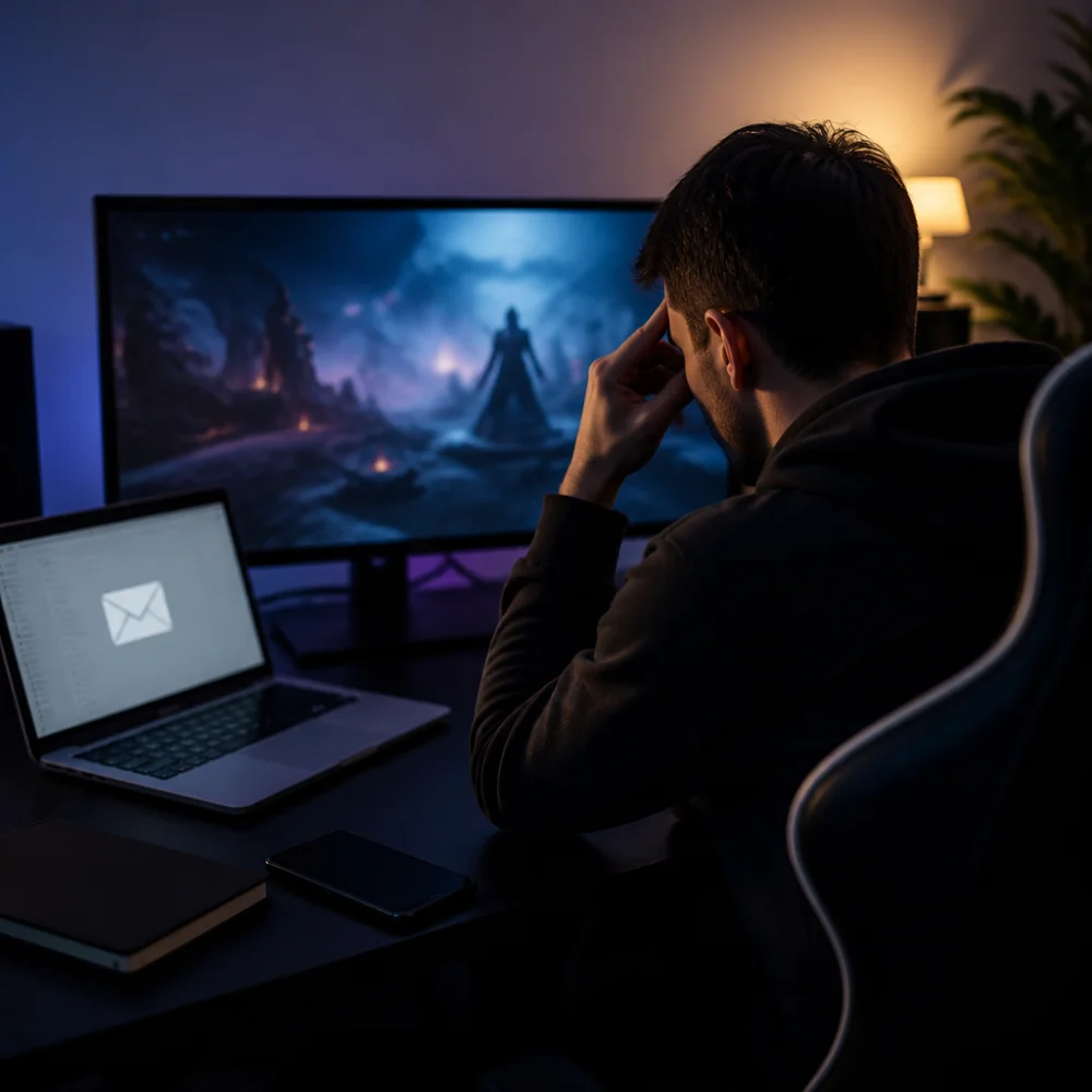 Obnova Přístupu K Hernímu Účtu: Záložní Kódy A E-Mail