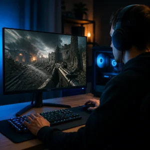 Herní Monitor A Parametry, Které Při Hraní Poznáte