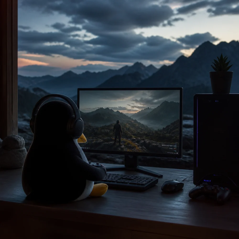 Hraní Na Linuxu A Kde Dnes Leží Jeho Hranice