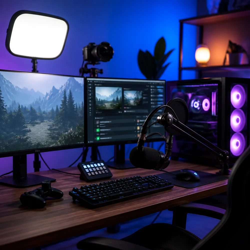 Streamování Her A Technika, Kterou K Němu Potřebujete