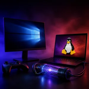 Proton A Spouštění Windowsích Her Mimo Windows