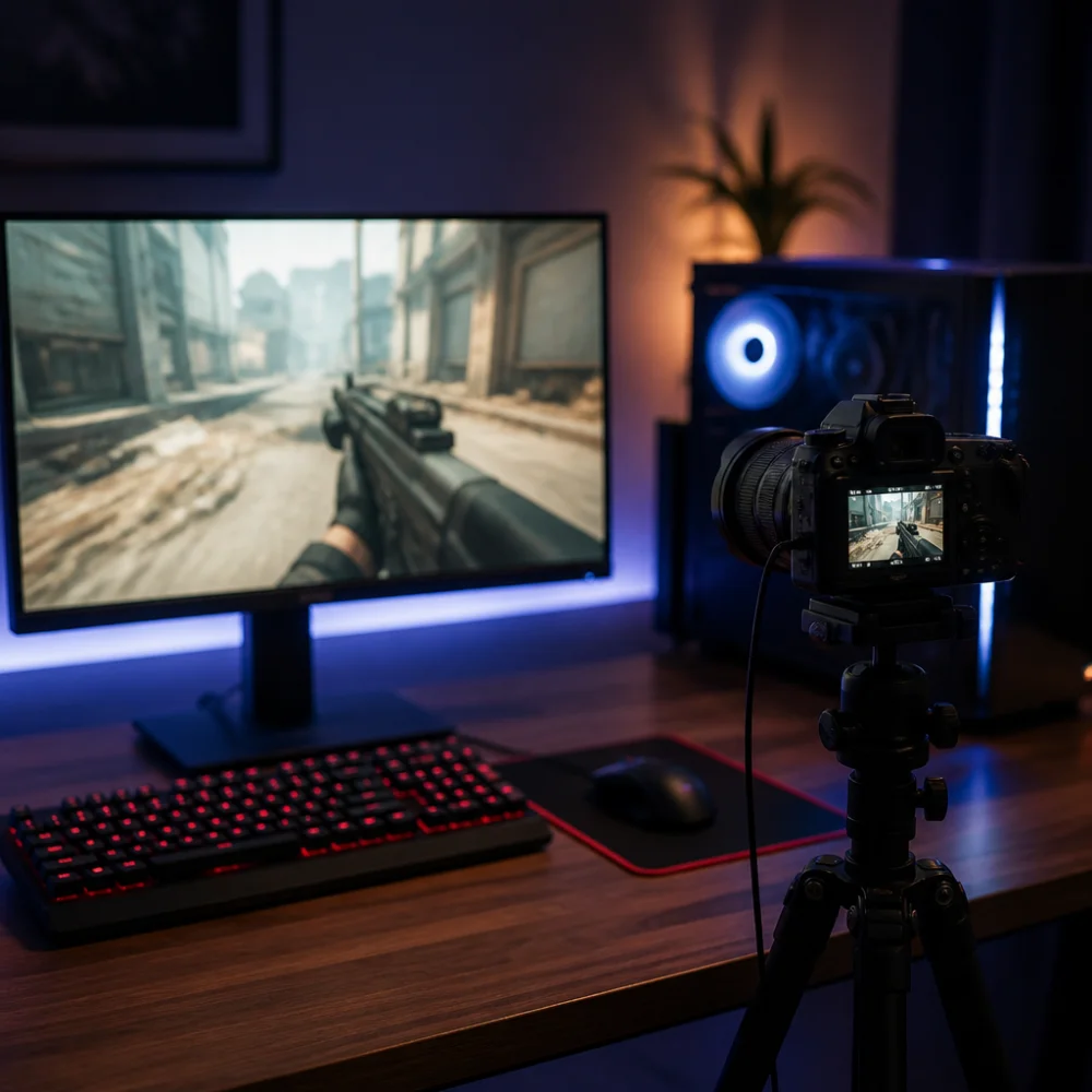 Nahrávání Gameplaye Bez Znatelných Propadů Výkonu