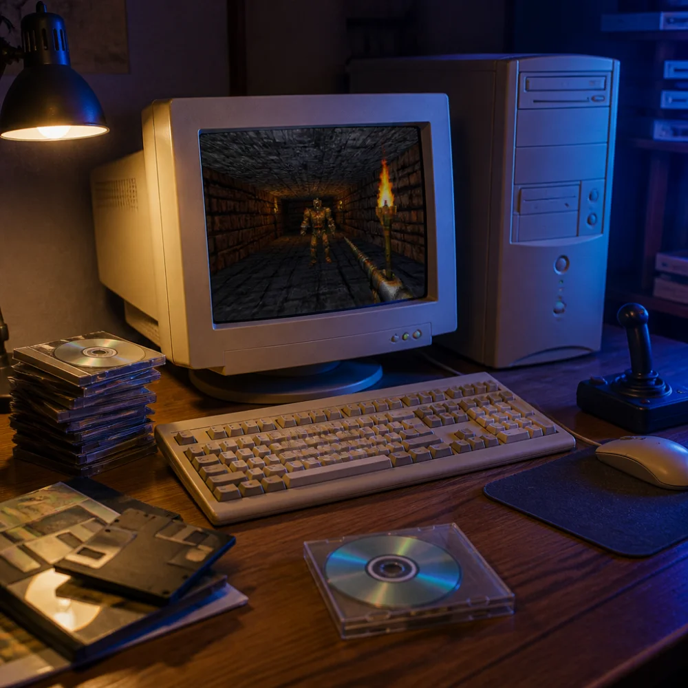 Staré Hry Na Moderním Windows A Nejčastější Zádrhely