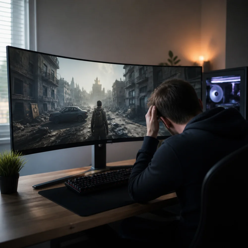 Ultrawide Monitor Ke Hraní A Jeho Slabá Místa