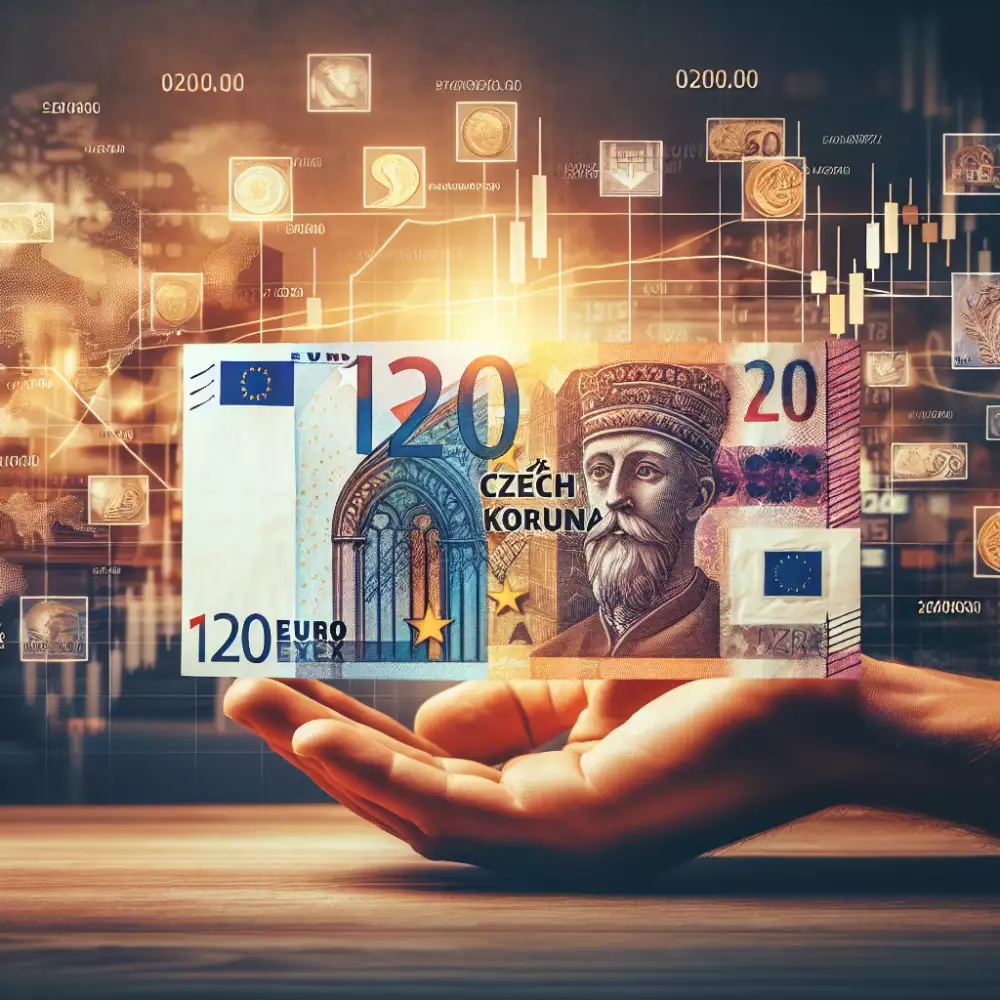 120 eur to czk