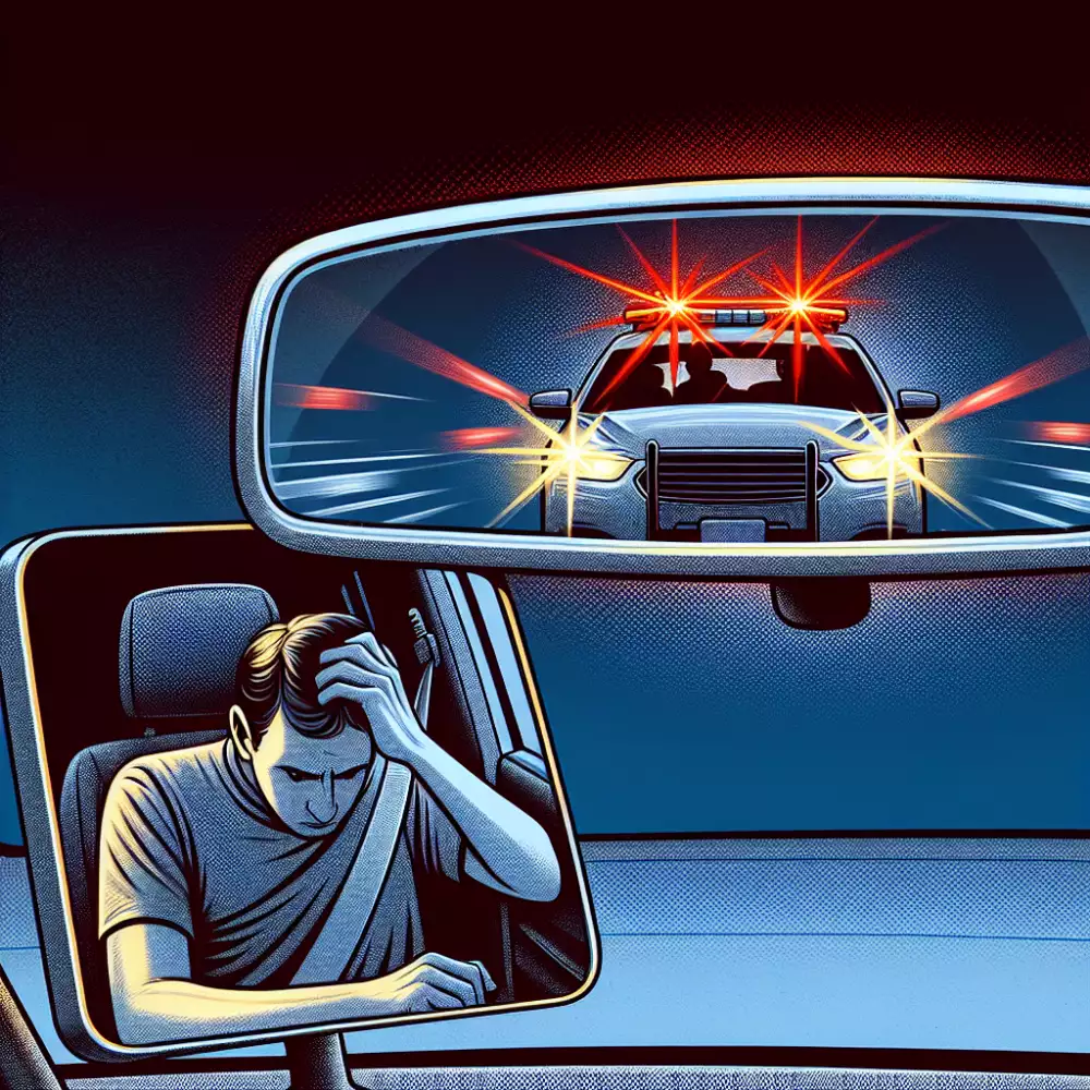 jak poznám že mě sleduje policie