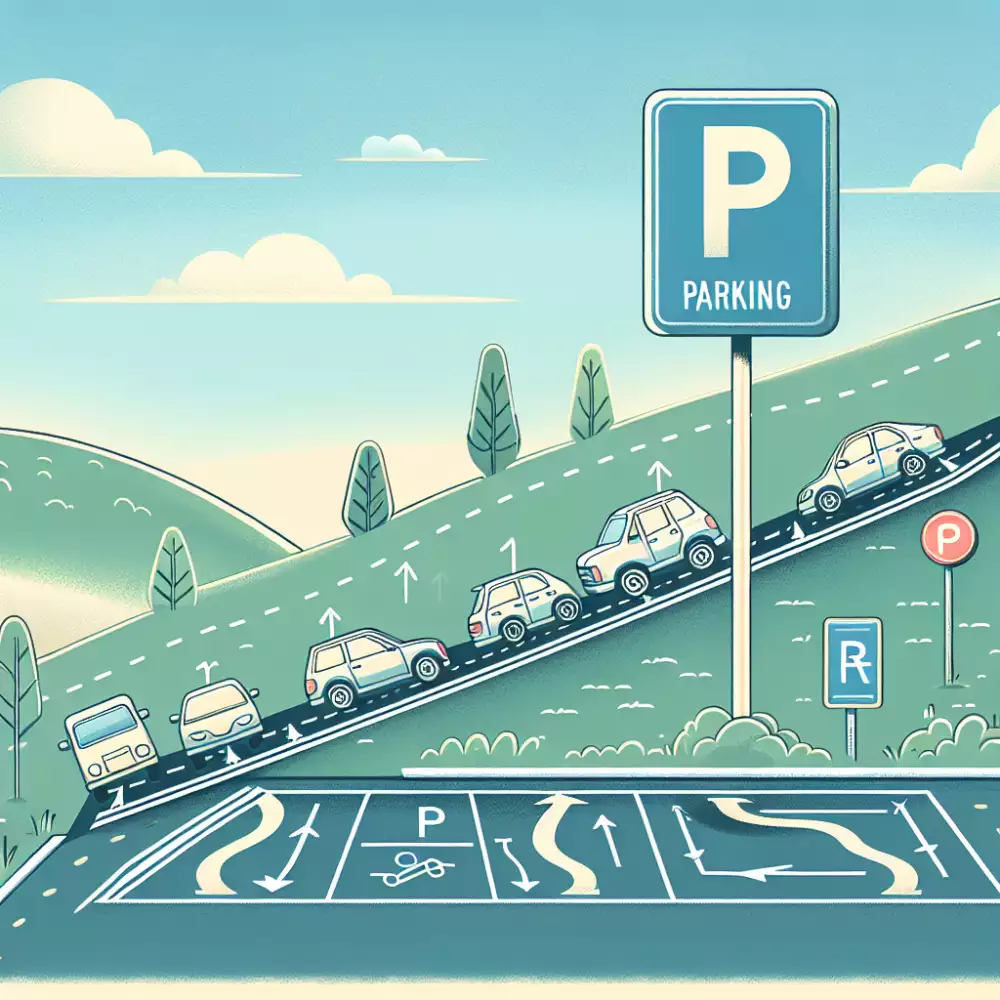 Parkovací Stání Ve Svahu